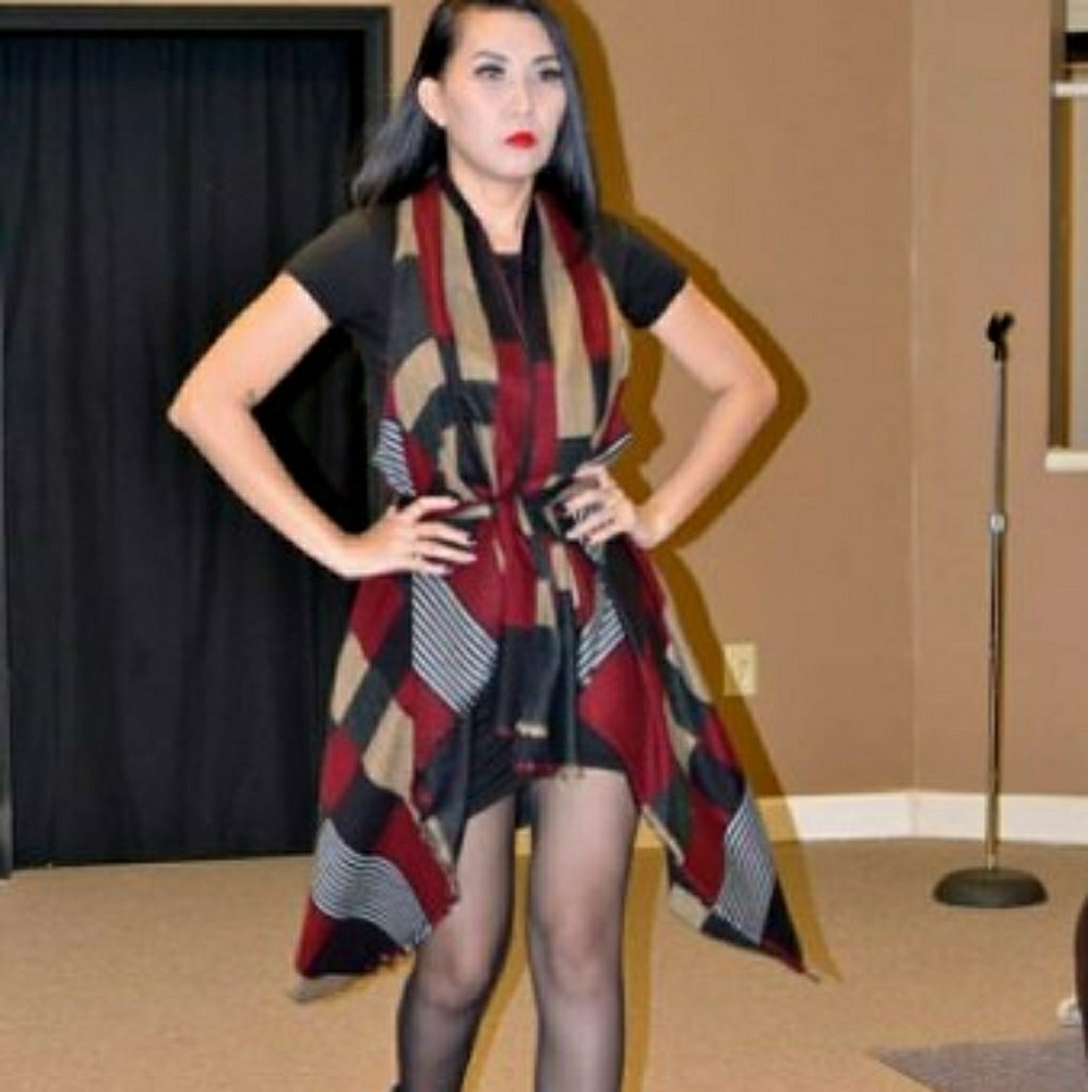 Maroon Apparel Vest